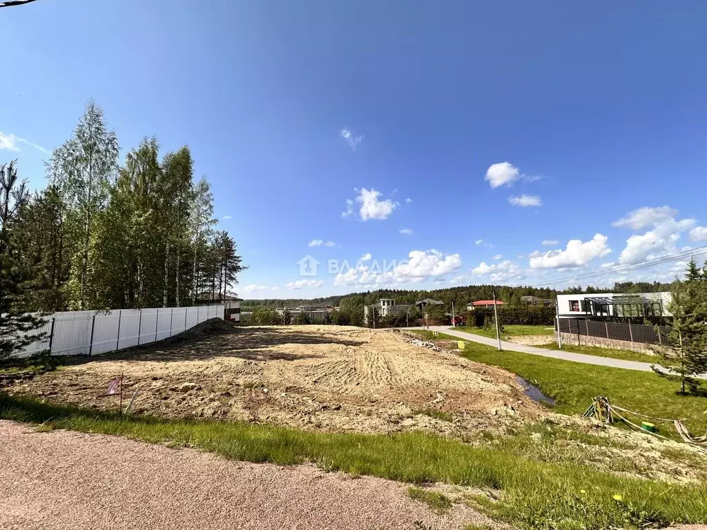 Участок в Ленинградская область, Всеволожский район, Бугровское ... - Фото 2