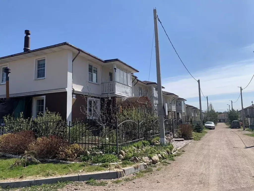 Таунхаус в Ленинградская область, Всеволожский район, Юкковское с/пос, ... - Фото 2