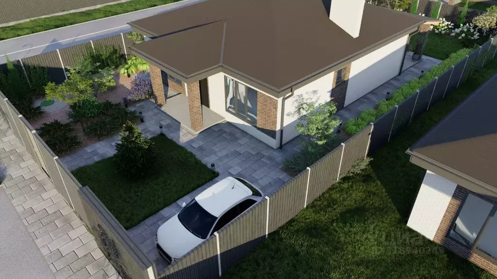 Коттедж в Ростовская область, Аксайский район, Щепкинское с/пос, пос. ... - Фото 1