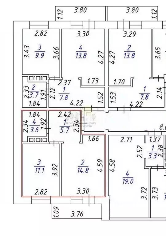 1-к кв. Иркутская область, Шелехов 10-й кв-л, 6 (35.2 м) - Фото 2