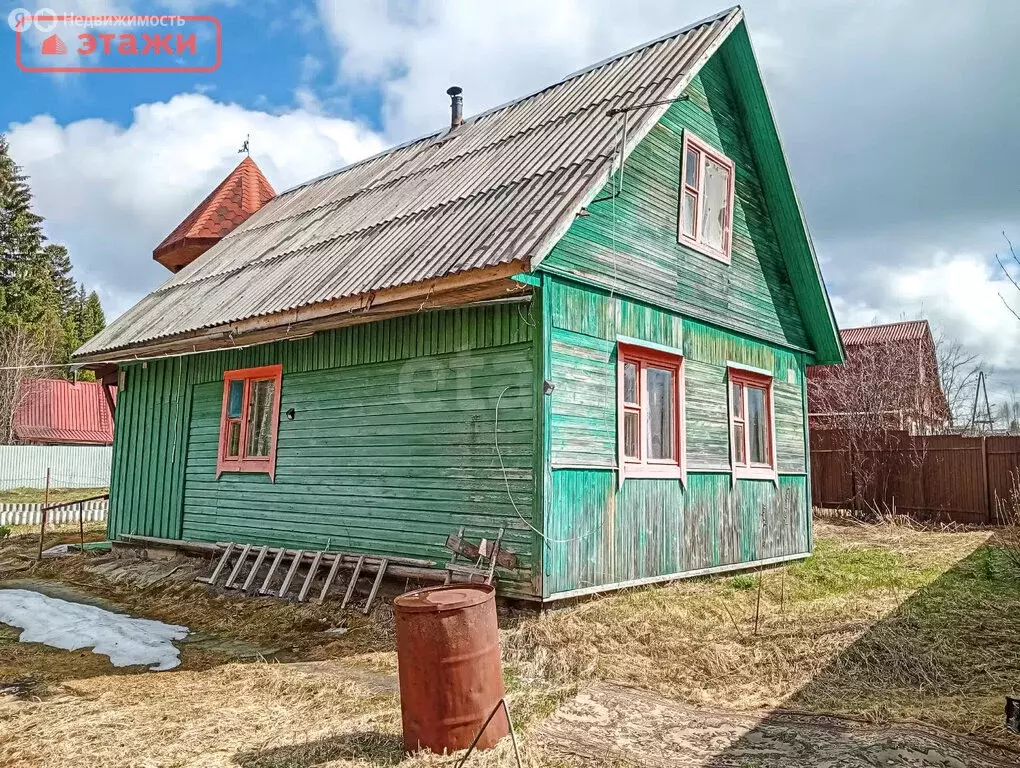 Дом в Республика Карелия, Прионежский муниципальный район, ... - Фото 1