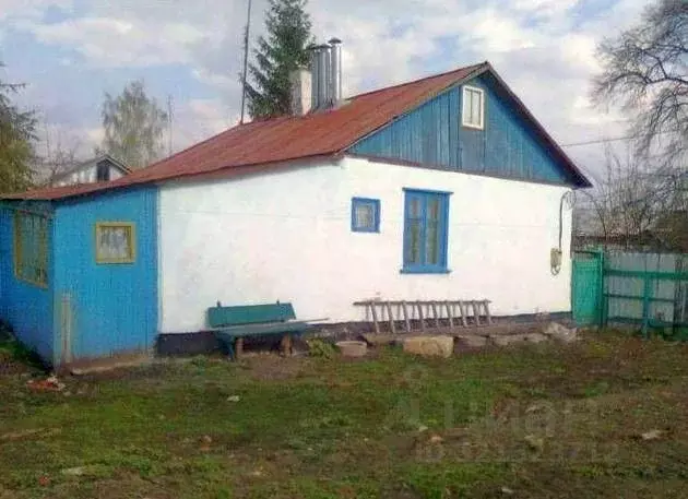 Дом в Липецкая область, Елецкий район, Волчанский сельсовет, пос. Маяк ... - Фото 0
