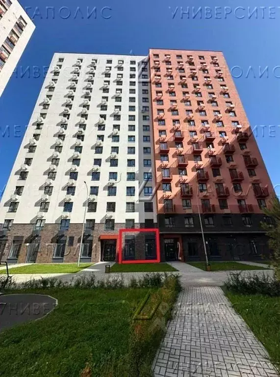 Торговая площадь в Московская область, Люберцы Зенино ЖК Самолет мкр, ... - Фото 1