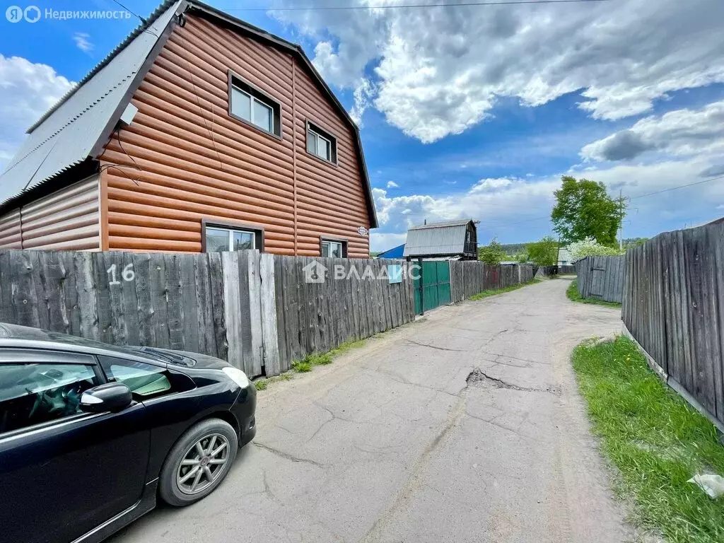 Дом в Улан-Удэ, СНТ Строитель, Яблочная улица, 18 (100 м) - Фото 1