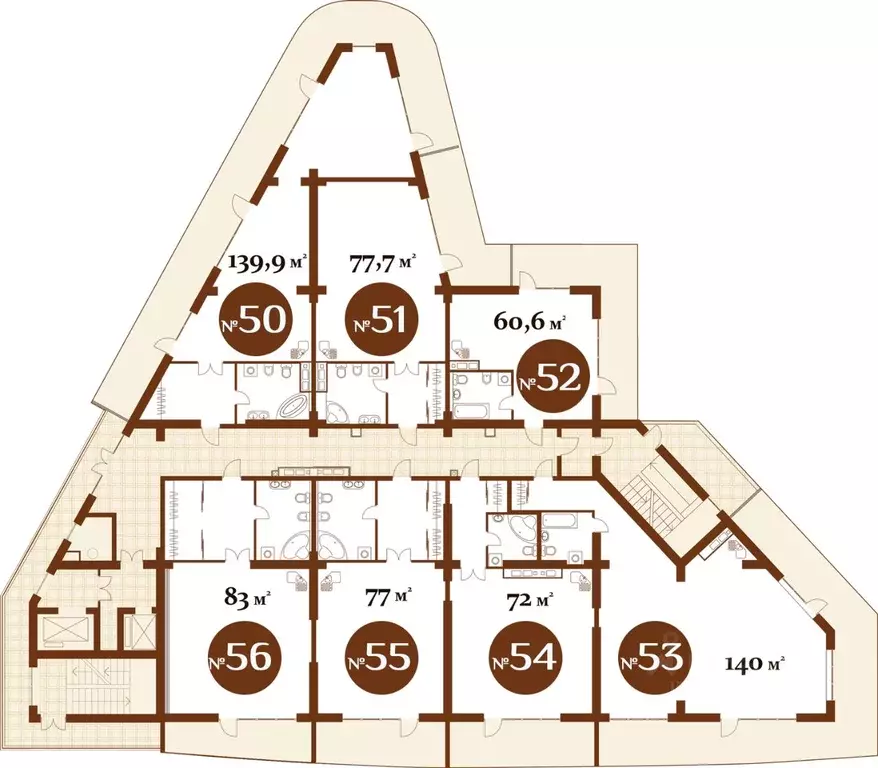 Студия Крым, Ялта муниципальный округ, Курпаты пгт Царский берег жилой ... - Фото 2