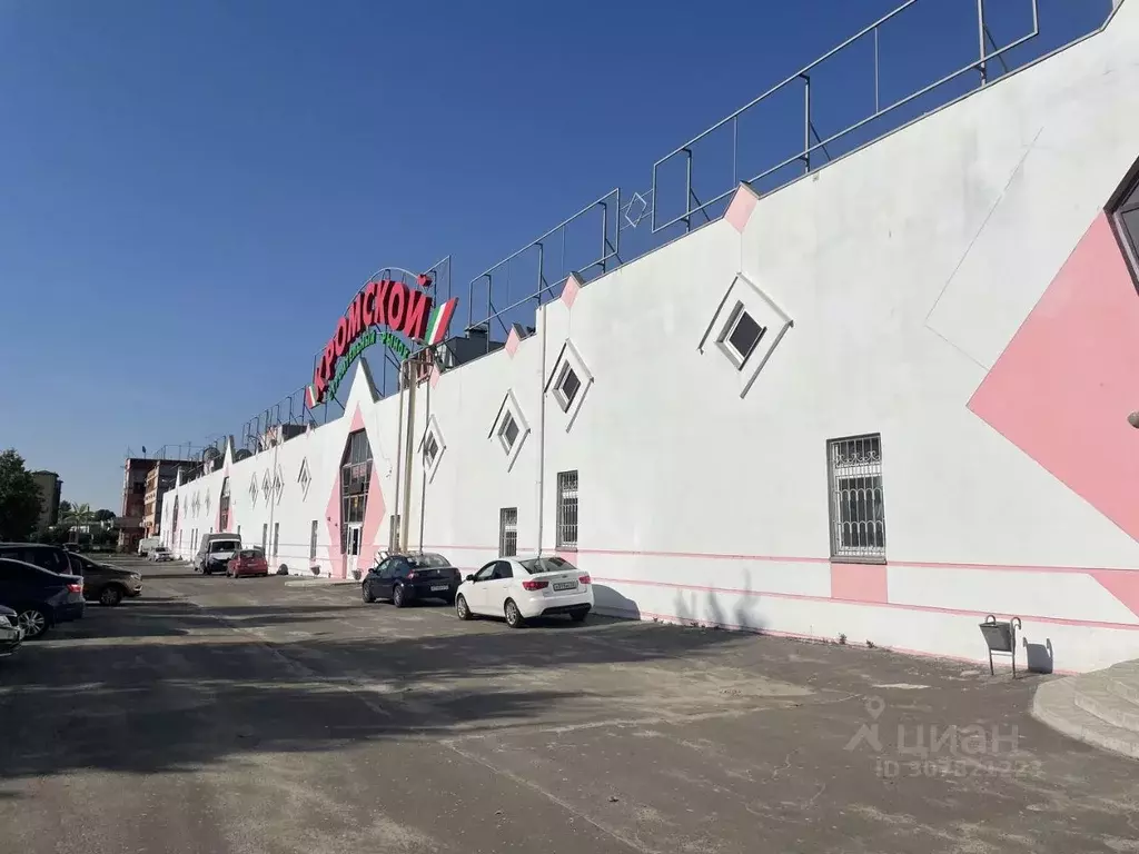 Торговая площадь в Брянская область, Брянск Кромская ул., 101 (55 м) - Фото 1