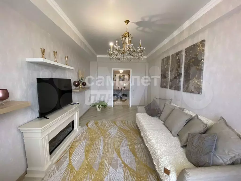 2-к. квартира, 80 м, 5/10 эт. - Фото 1