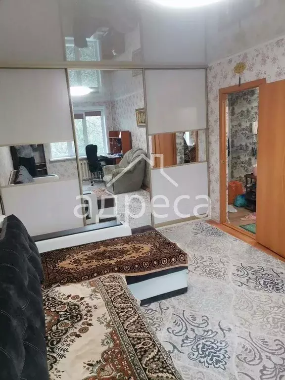 1-к кв. Самарская область, Самара просп. Кирова, 73 (34.6 м) - Фото 2