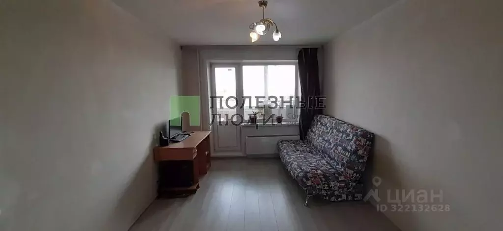 1-к кв. Курганская область, Курган Заозерный жилрайон, 5-й мкр, 17к4 ... - Фото 1