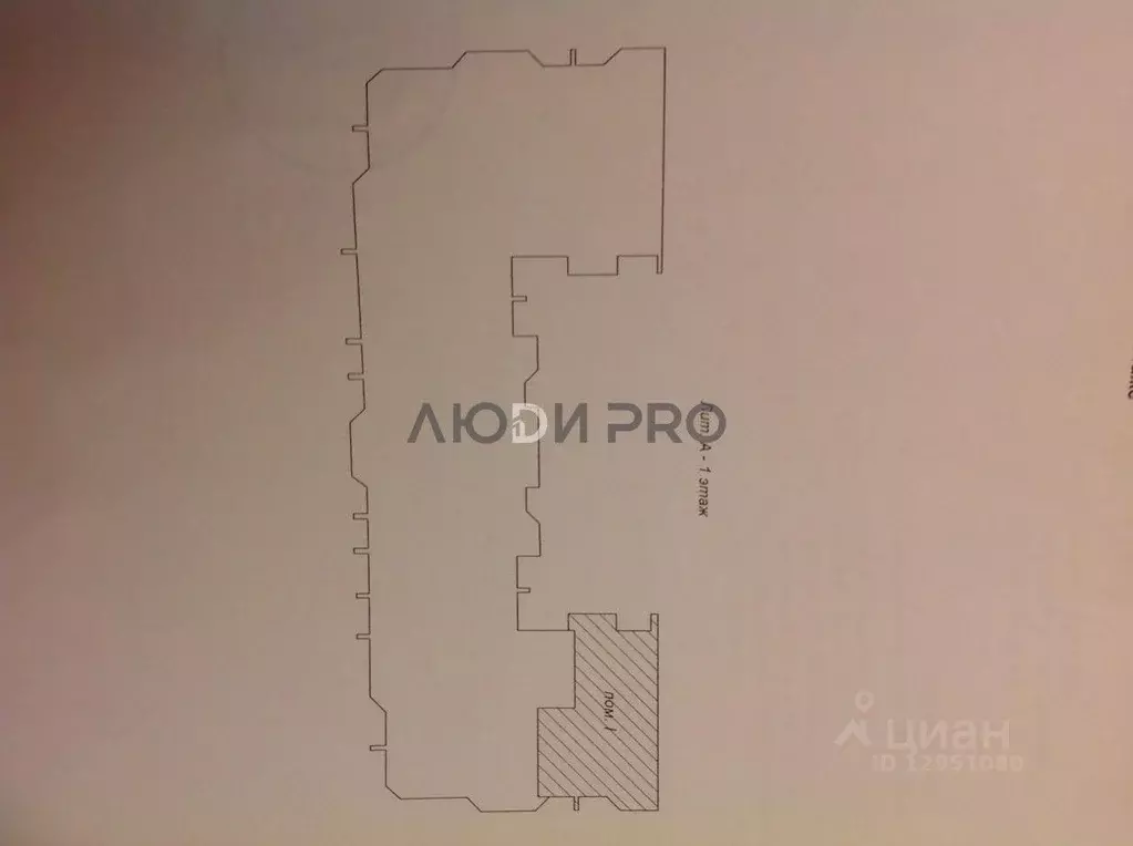 Помещение свободного назначения в Саратовская область, Энгельс ... - Фото 2