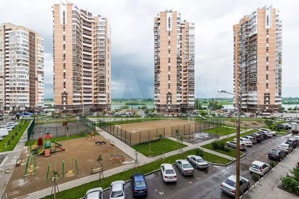 1-к. квартира, 62 м, 15/24 эт. - Фото 1