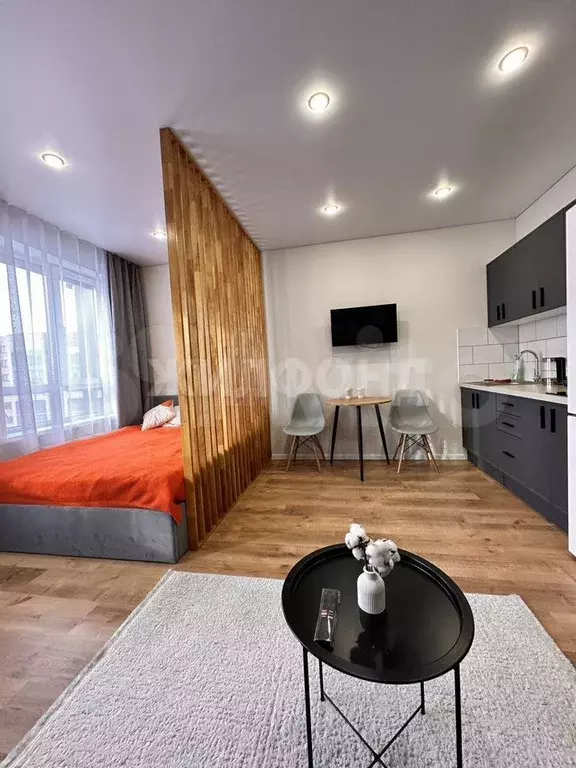 Квартира-студия, 30 м, 17/20 эт. - Фото 1