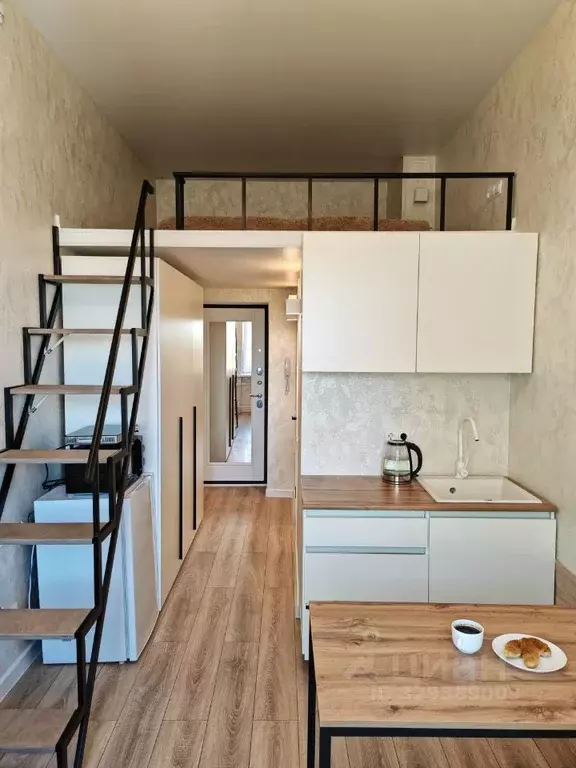 Студия Москва Сенежская ул., 3 (15.0 м) - Фото 1