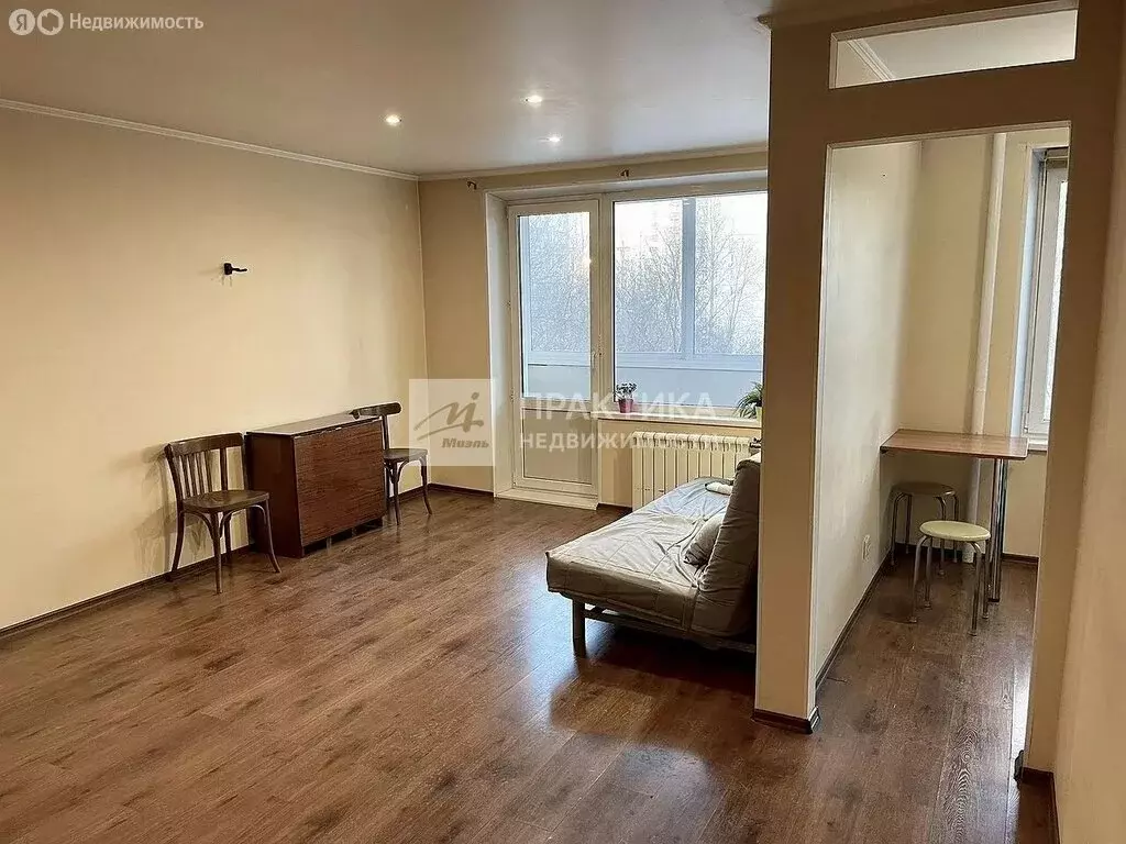 1-комнатная квартира: Москва, Азовская улица, 9к1 (31.7 м) - Фото 2