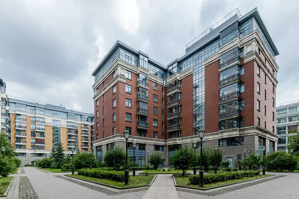 4-к кв. Москва Большая Татарская ул., 7к4 (200.7 м) - Фото 1