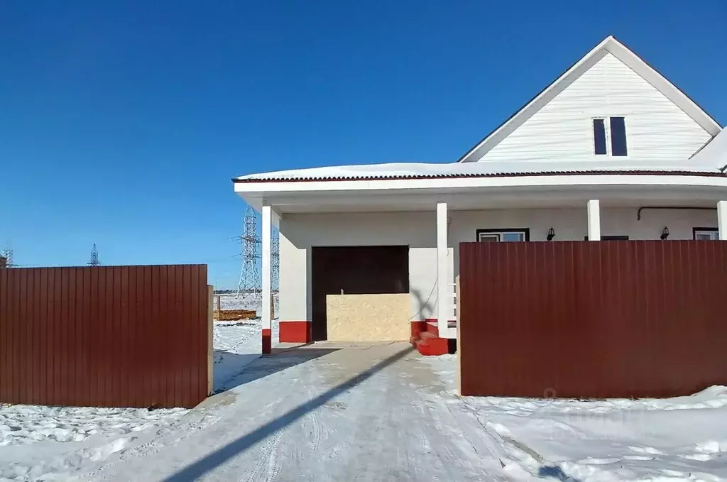 Дом в Иркутская область, Иркутский район, с. Хомутово  (160 м) - Фото 1