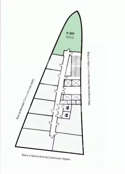 Офис в Москва ул. Заречная, вл6/1 (131 м) - Фото 0