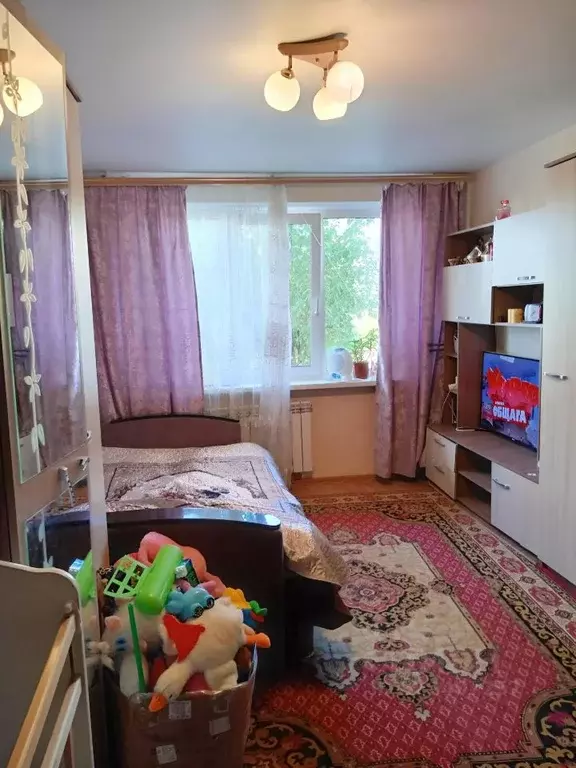 1-к кв. Нижегородская область, Дзержинск Новомосковская ул., 14 (30.4 ... - Фото 2