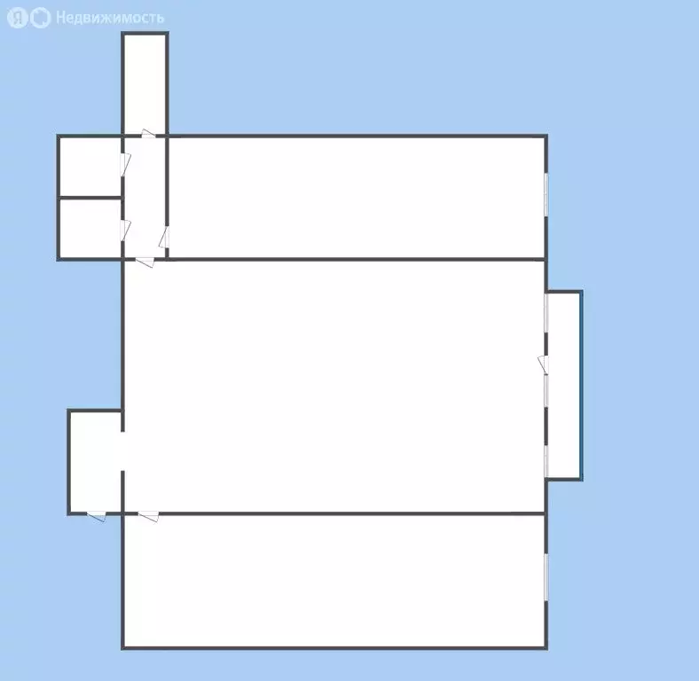 3-комнатная квартира: Иркутск, улица Карла Маркса, 1А (82 м) - Фото 1