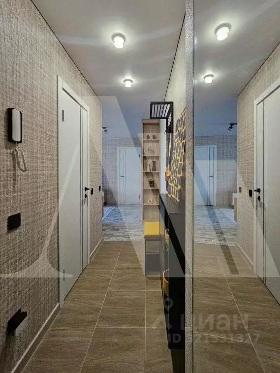 3-к кв. Омская область, Омск Спортивный проезд, 6 (43.1 м) - Фото 2