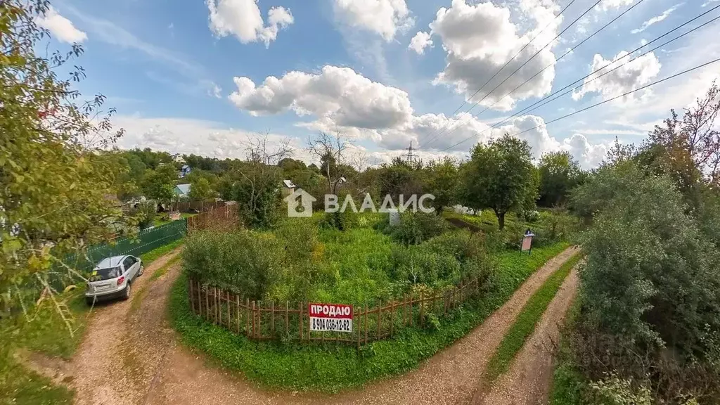 Участок в Владимирская область, Владимир сад Сунгирь-2 (4.0 сот.) - Фото 1