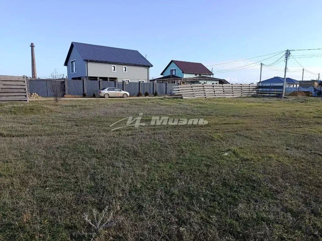 Участок в Крым, Симферопольский район, Николаевка пгт пер. Школьный ... - Фото 2