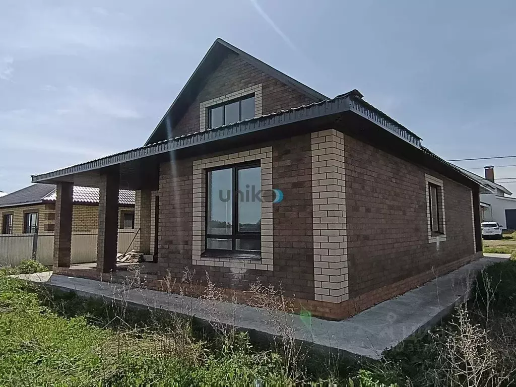 Дом в Башкортостан, Уфа городской округ, с. Нагаево ул. Янтарная (123 ... - Фото 0