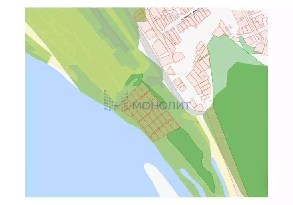 Участок в Нижегородская область, Лысковский муниципальный округ, село ... - Фото 2