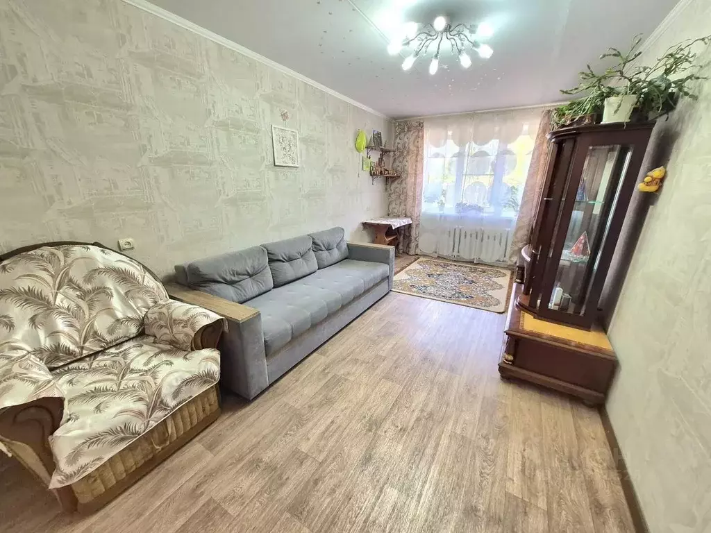 2-к кв. Нижегородская область, Кстово 3-й мкр, 25 (47.0 м) - Фото 1