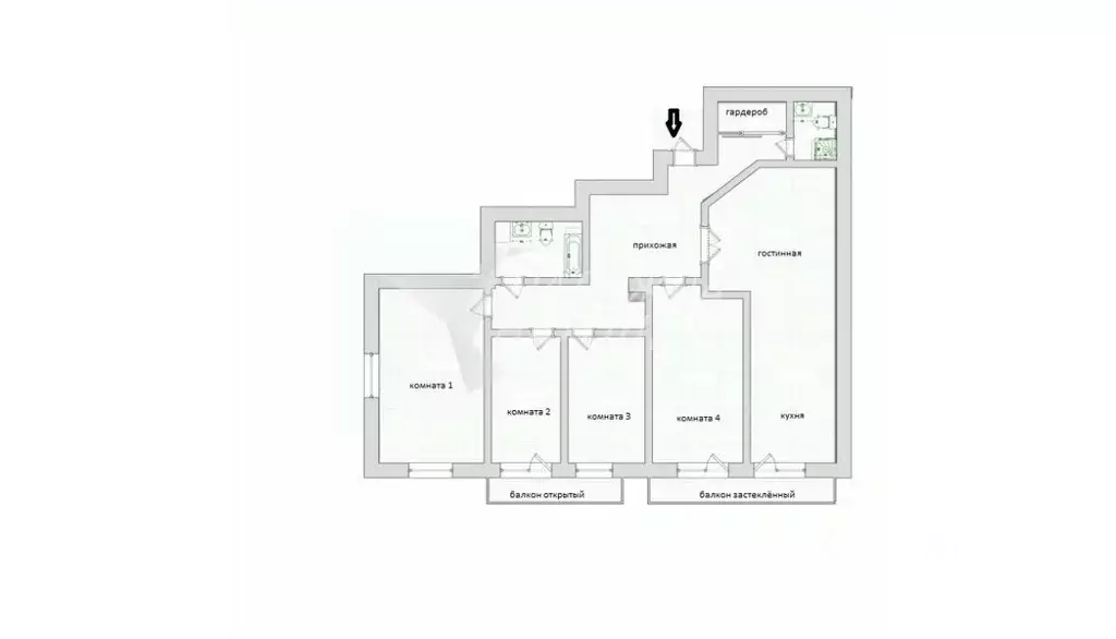 4-к кв. Приморский край, Находка Бокситогорская ул., 49Б (119.3 м) - Фото 1