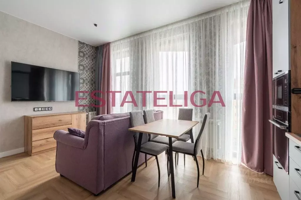 Студия Москва Малая Почтовая ул., 12 (37.0 м) - Фото 1