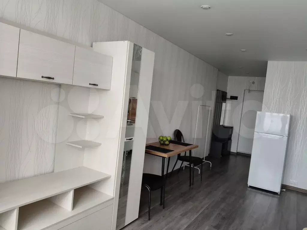 Квартира-студия, 27 м, 18/25 эт. - Фото 1