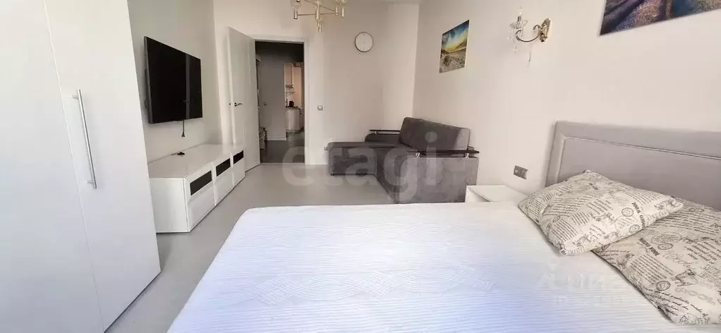 1-к кв. Калининградская область, Калининград Суздальская ул., 20к1 ... - Фото 1