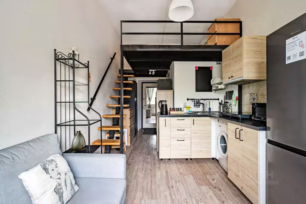 1-к кв. Москва Электролитный проезд, 3С32 (16.0 м) - Фото 0