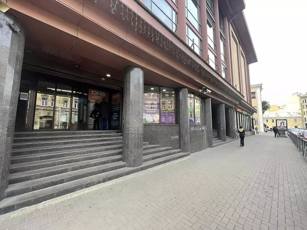 Помещение свободного назначения в Санкт-Петербург Звенигородская ул., ... - Фото 0