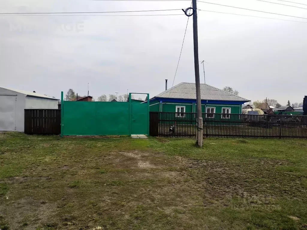 Дом в Новосибирская область, Коченево рп ул. Западная, 17 (49 м) - Фото 1