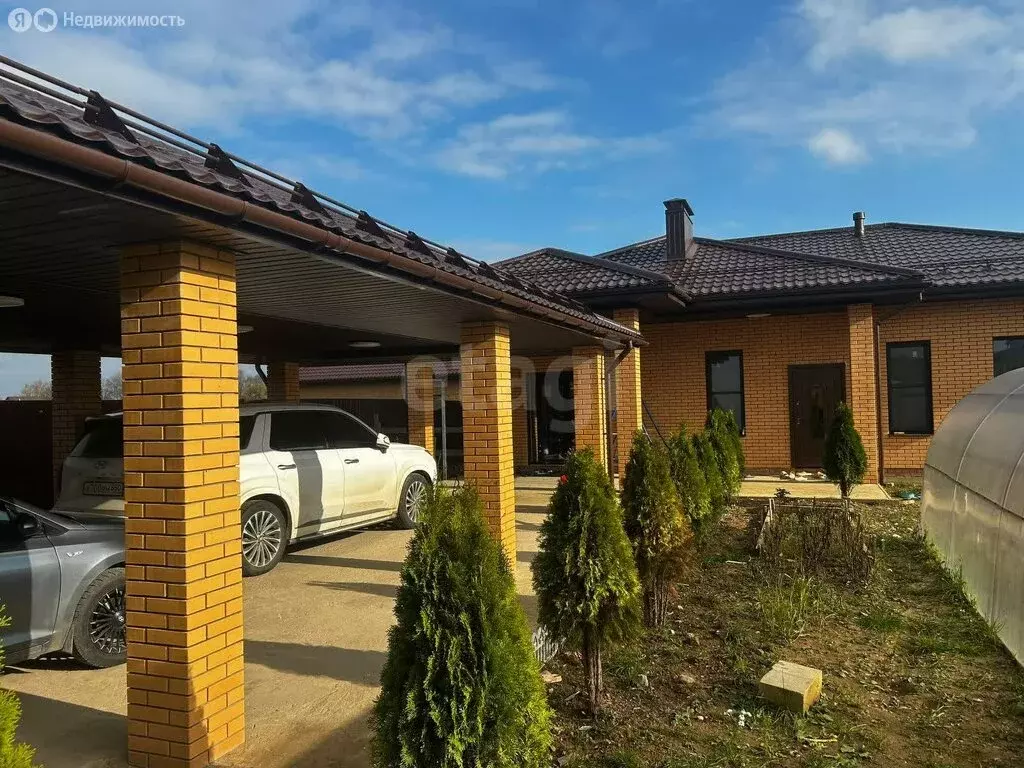 Дом в Калужская область, сельское поселение Совхоз Боровский, деревня ... - Фото 1