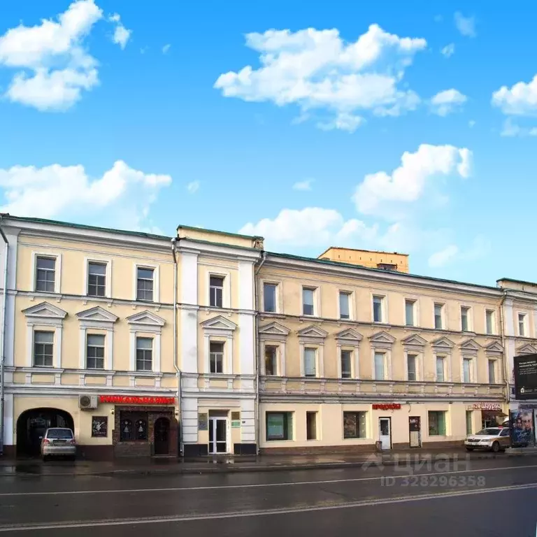 Помещение свободного назначения в Москва Старая Басманная ул., 7С1 ... - Фото 1