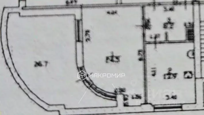 1-к кв. Санкт-Петербург, Санкт-Петербург, Сестрорецк ул. Воскова, 5 ... - Фото 2