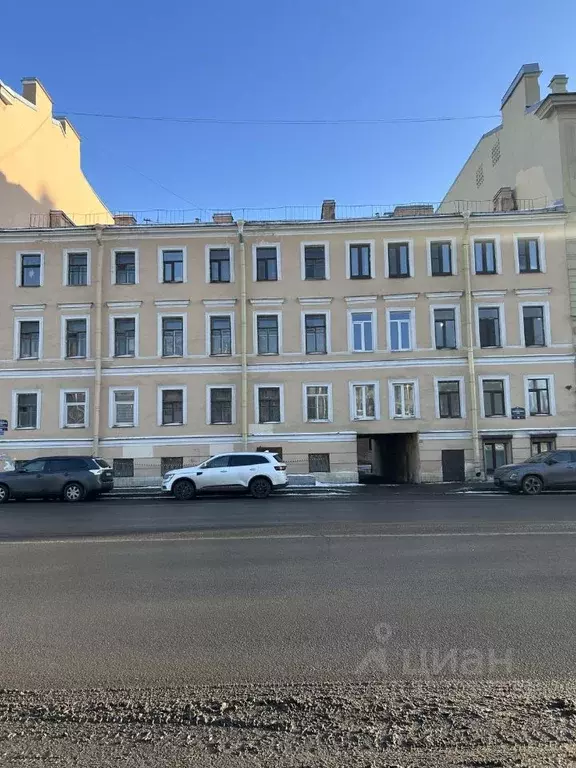 Комната Санкт-Петербург наб. Обводного Канала, 84 (17.5 м) - Фото 1