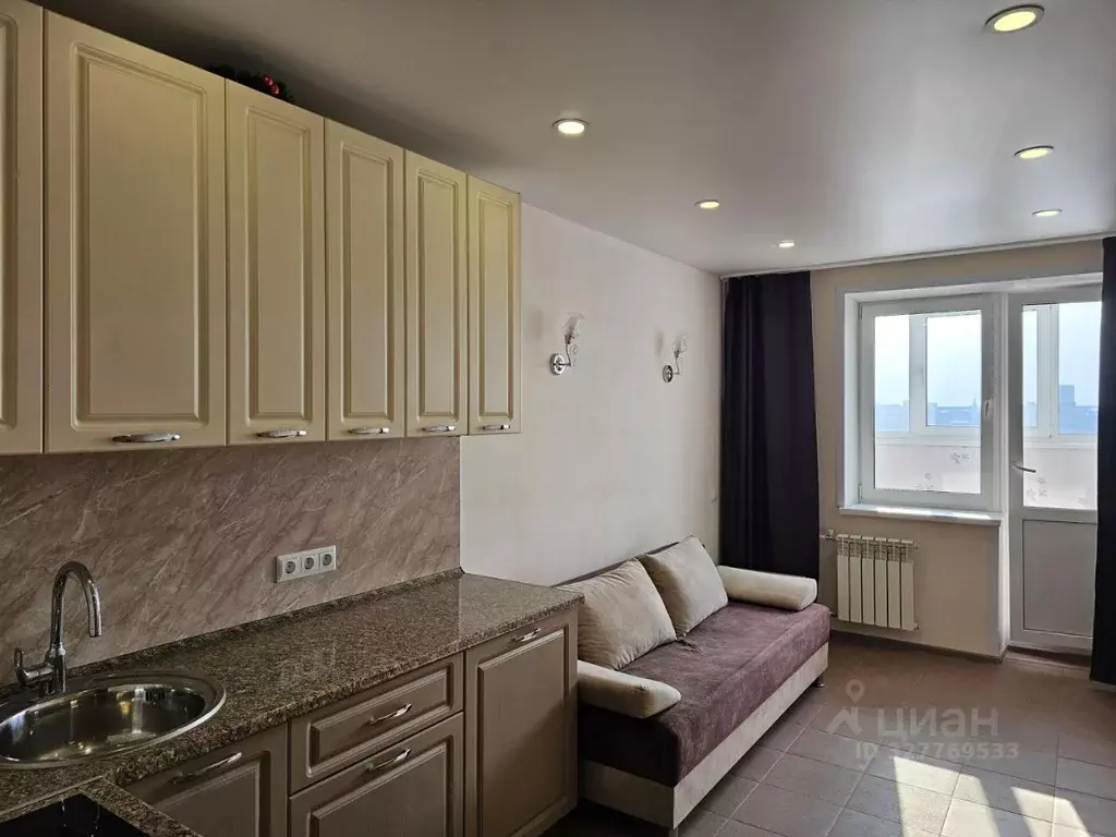 Студия Кировская область, Киров Полевая ул., 12 (21.0 м) - Фото 2