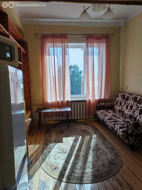 1к в 4-комнатной квартире (17.4 м) - Фото 1