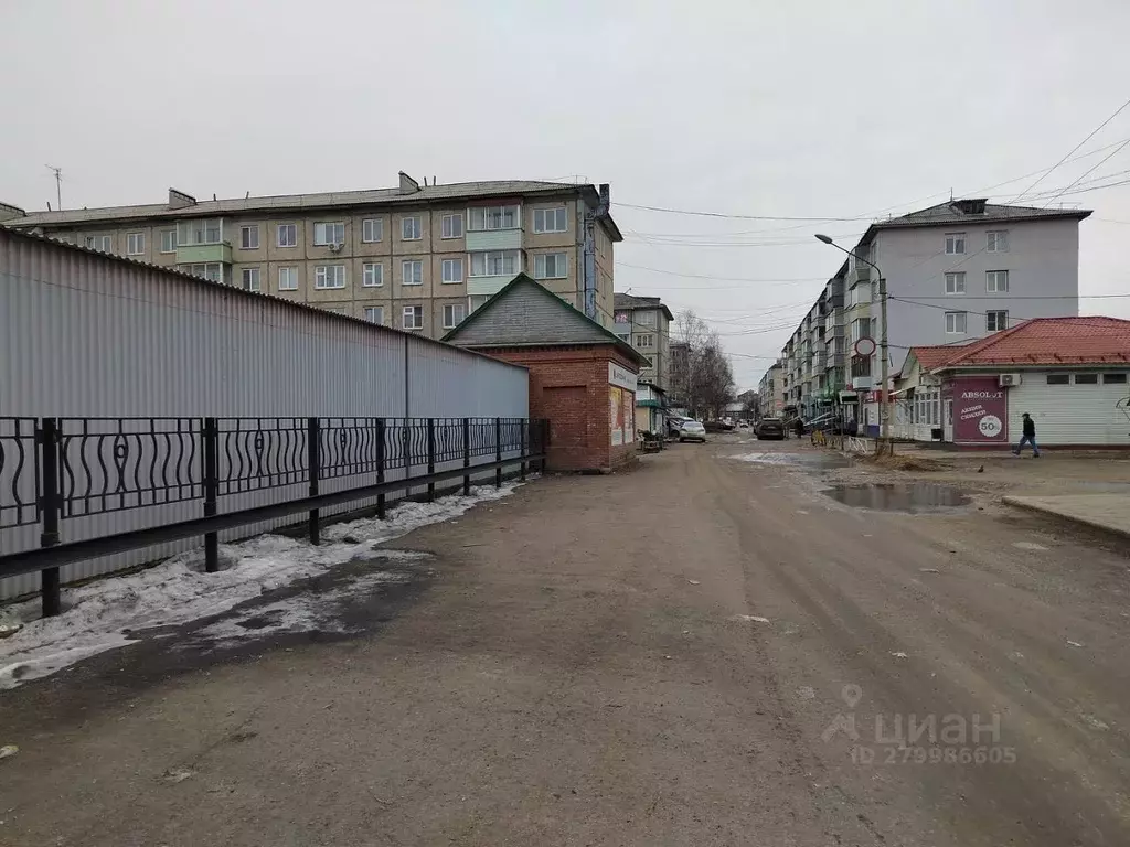 Торговая площадь в Красноярский край, Лесосибирск ул. Белинского, 4А ... - Фото 0