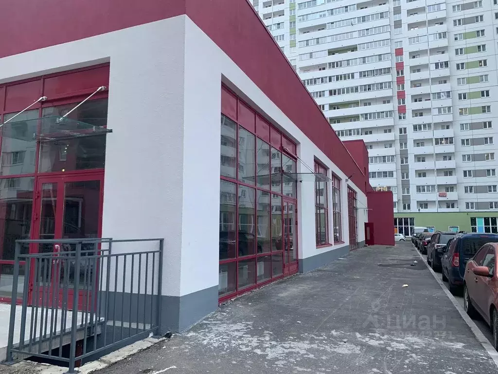 Торговая площадь в Санкт-Петербург пос. Шушары, ул. Валдайская, 6к2 ... - Фото 2