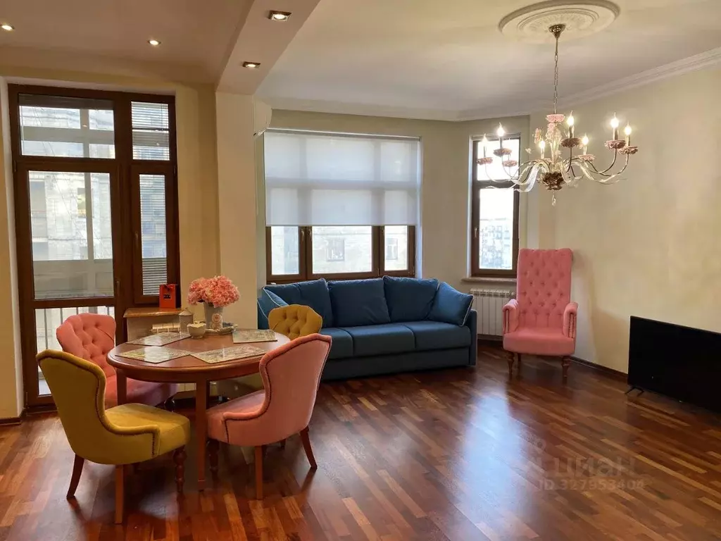 Студия Москва Мичуринский просп., 3 (55.0 м) - Фото 1