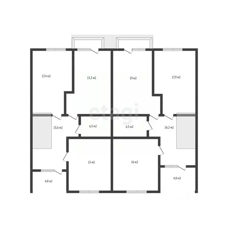 Дом в Краснодарский край, Новороссийск городской округ, с. Мысхако ул. ... - Фото 2