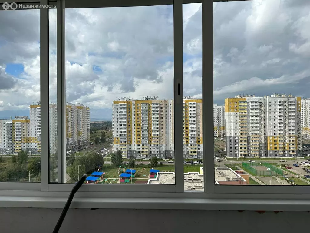 1-комнатная квартира: Красноярск, микрорайон Нанжуль-Солнечный, ... - Фото 2