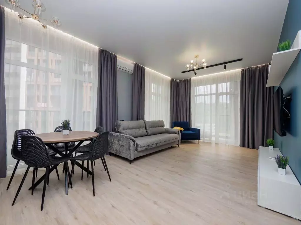 2-к кв. Краснодарский край, Сочи городской округ, Дагомыс пгт ш. ... - Фото 2