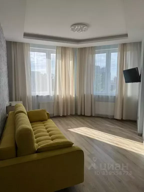 1-к кв. Санкт-Петербург Республиканская ул., 35 (37.0 м) - Фото 1
