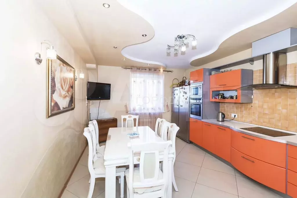4-к. квартира, 130 м, 7/11 эт. - Фото 1